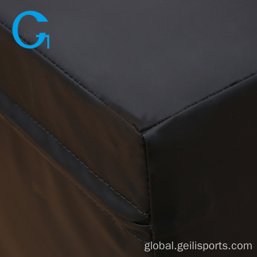 China Crossfit Foam Black Adjustable Plyo Box Manufactory